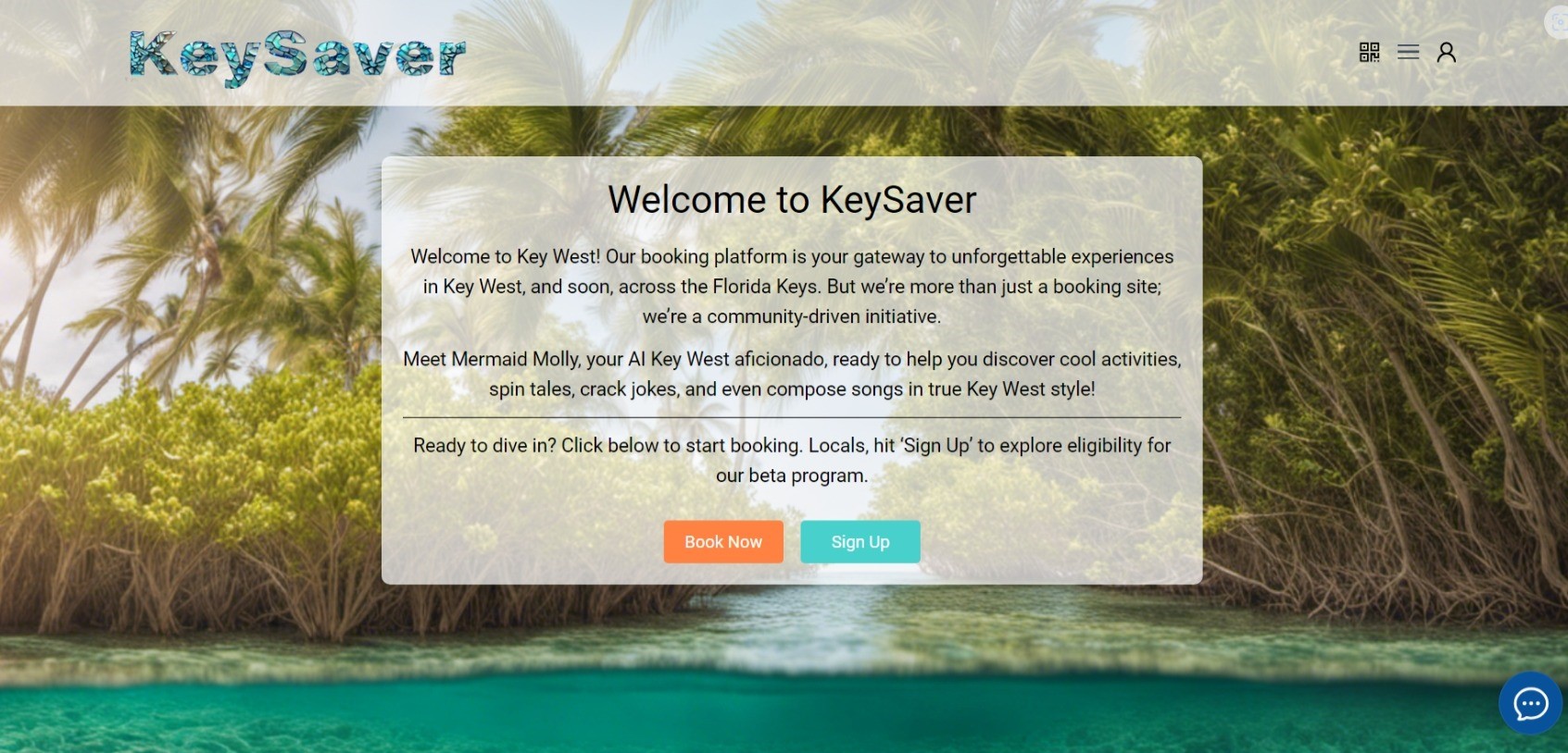 KeySaver.app homepage